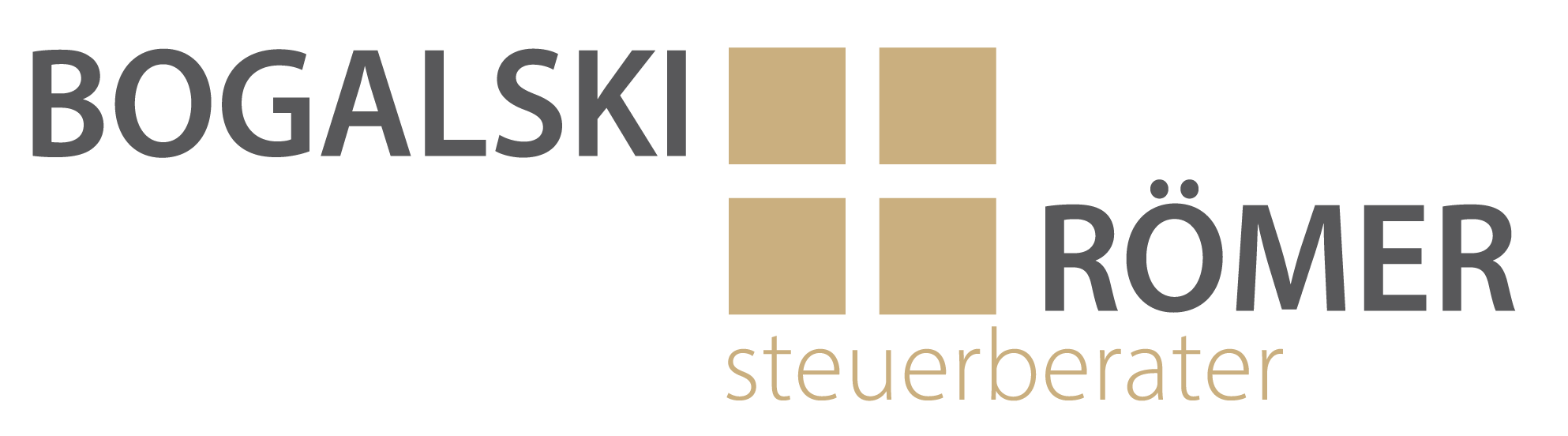 dieses Bild zeigt das Logo von Bogalski + Römer - Steuerberater in Köln und Düren